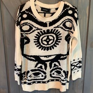 MinkPink oversized knit sweater!